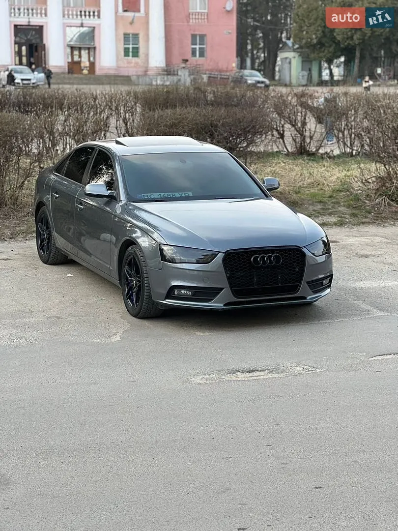 Audi A4, 2013