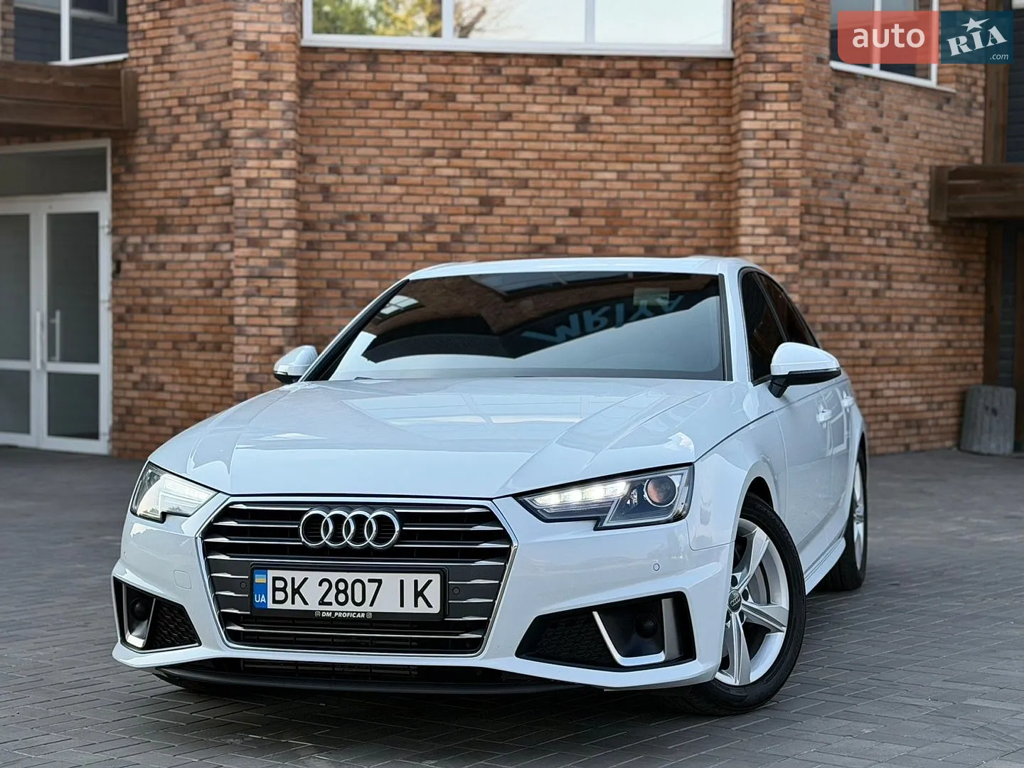 Audi A4, 2018