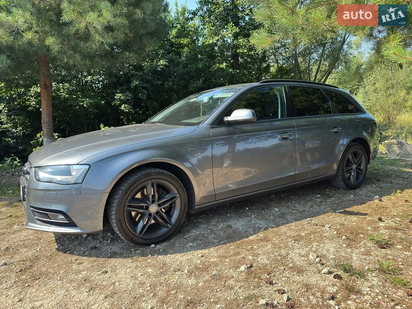 Audi A4, 2015