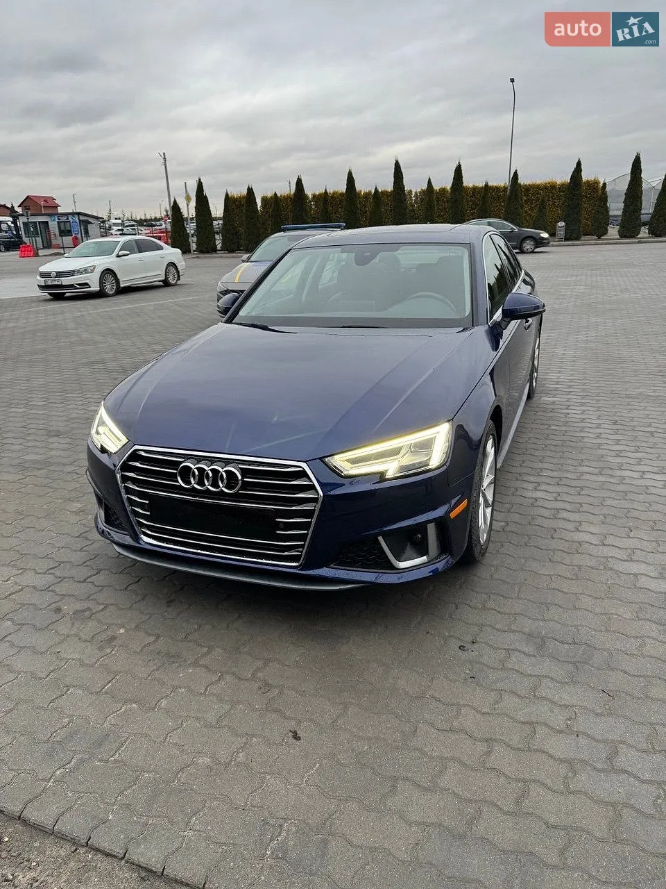 Audi A4, 2019