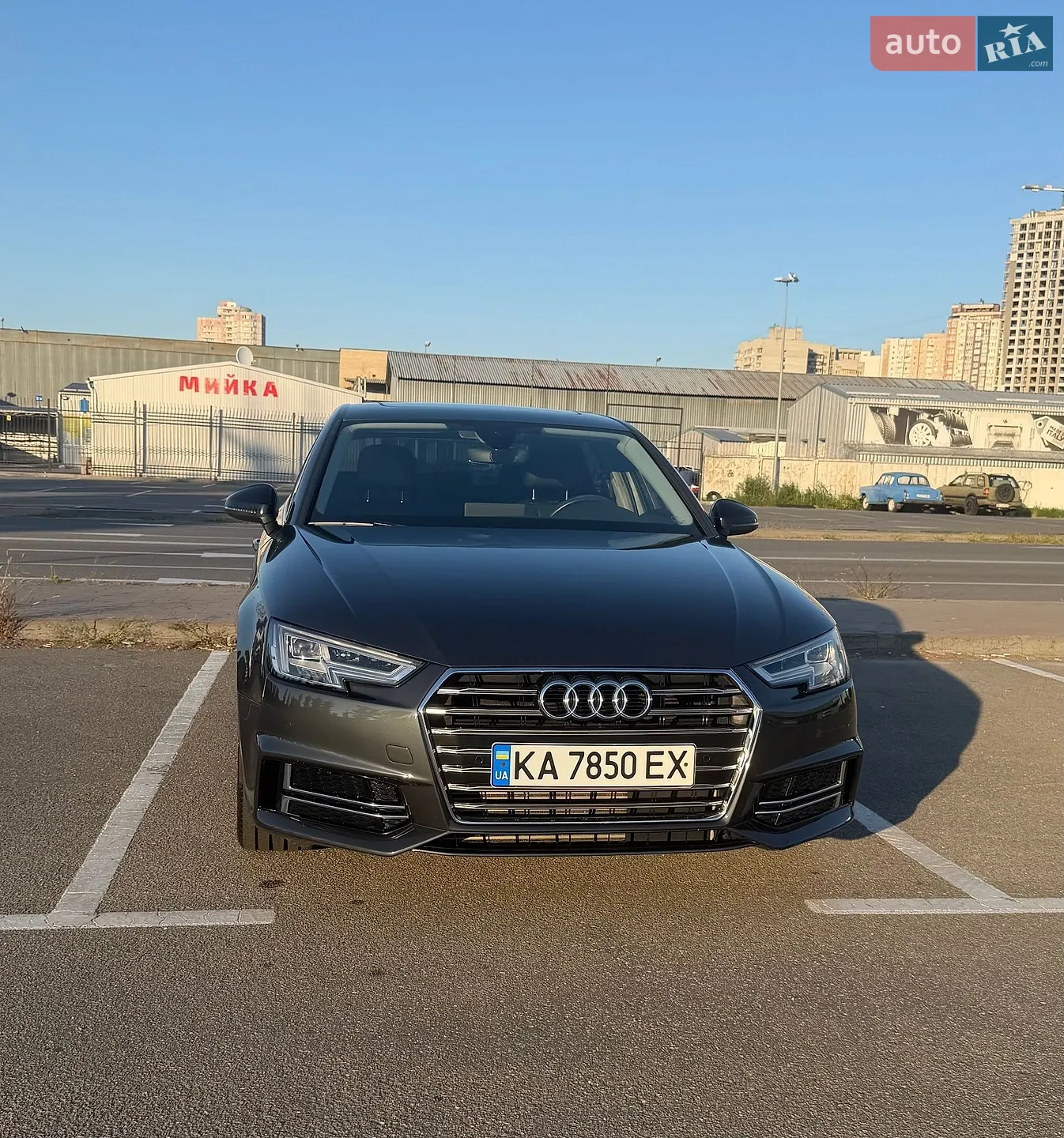 Audi A4, 2017