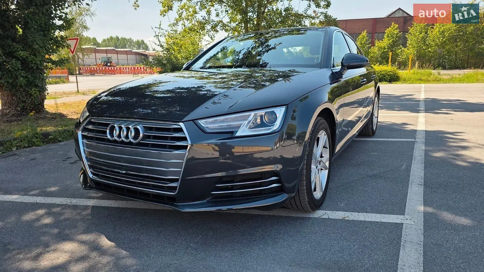 Audi A4, 2016