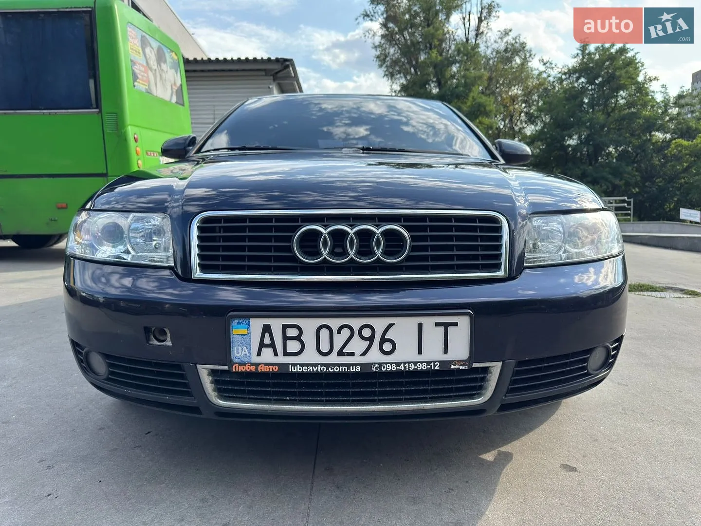Audi A4, 2002