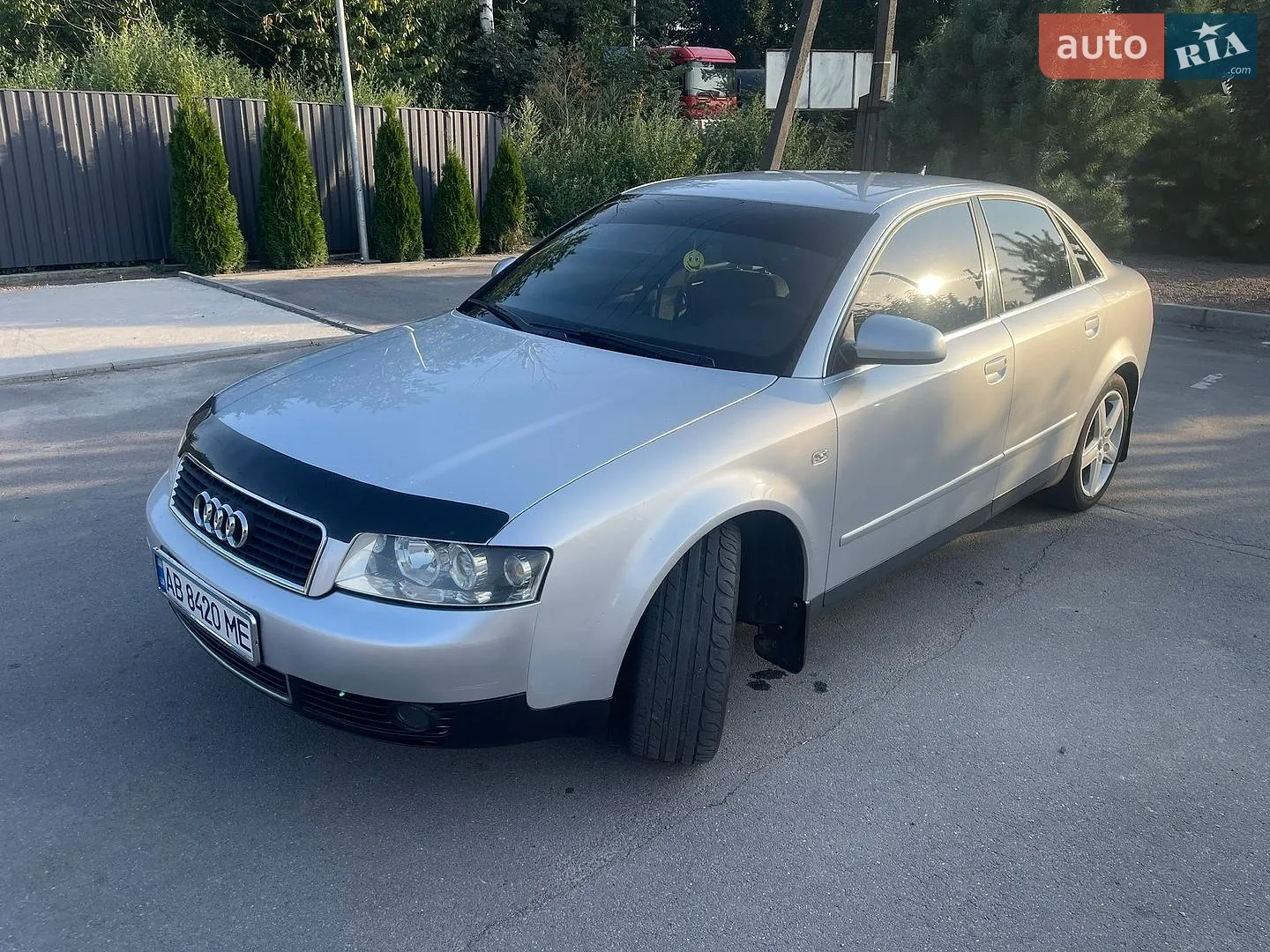Audi A4, 2002
