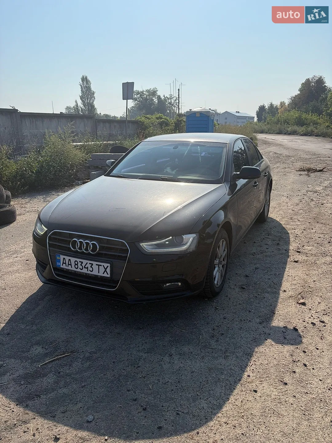 Audi A4, 2012