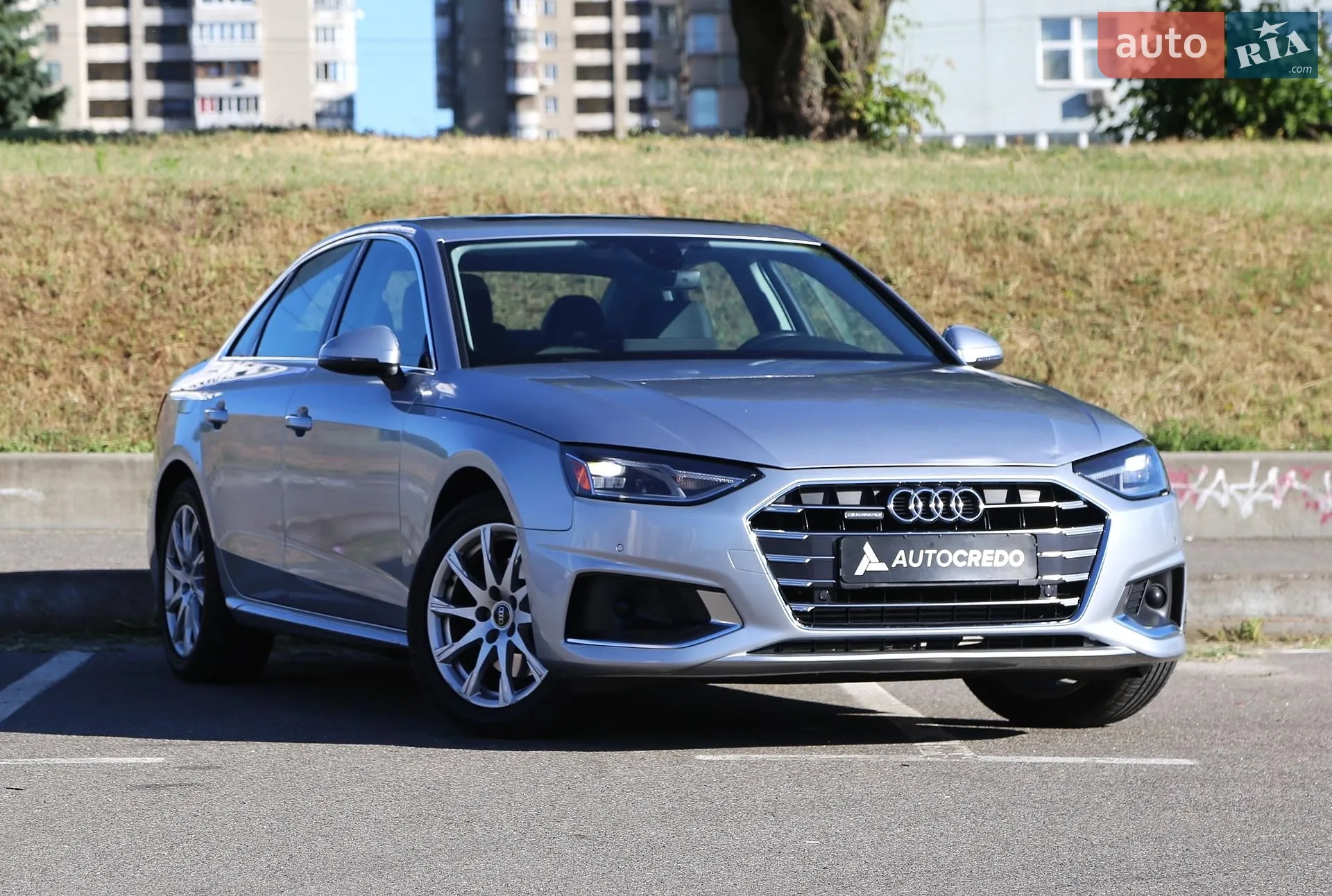 Audi A4, 2021