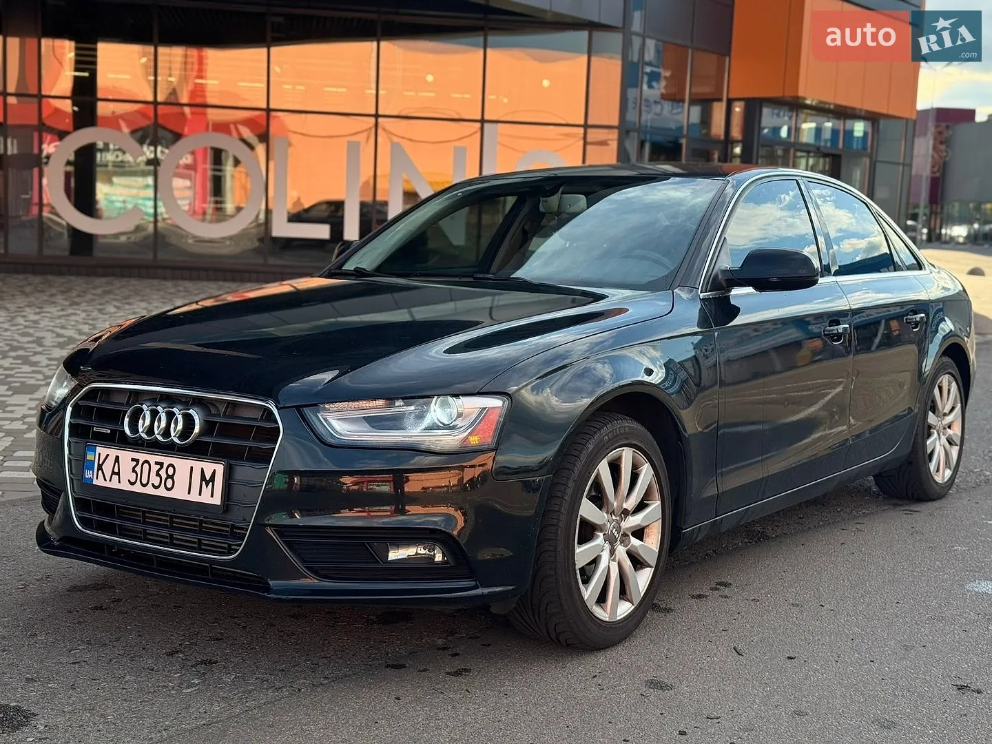 Audi A4, 2012