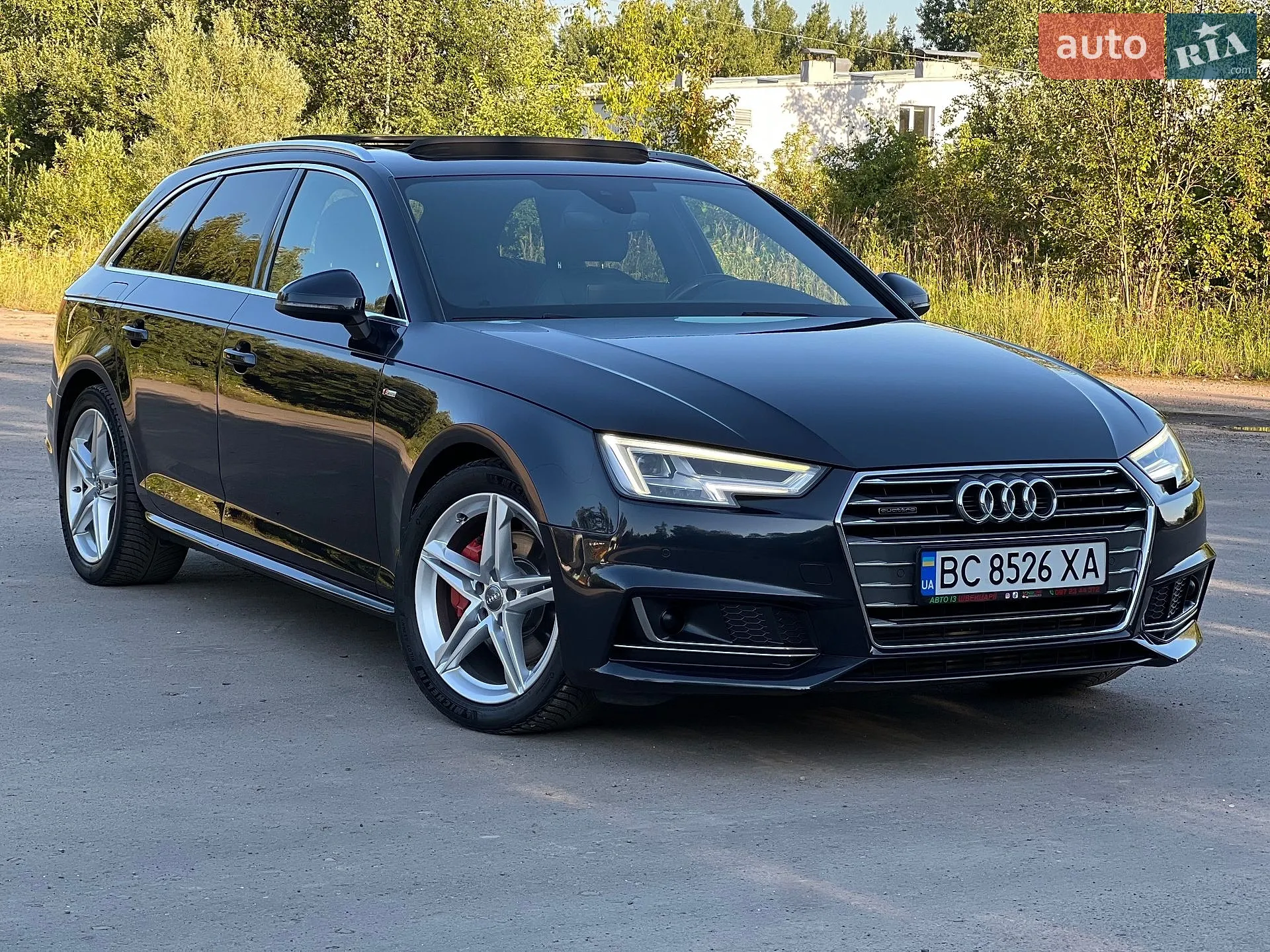 Audi A4, 2016