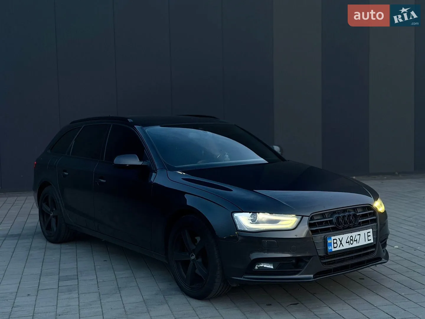Audi A4, 2013