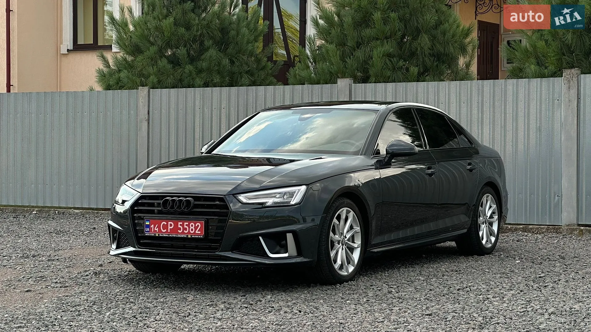 Audi A4, 2019