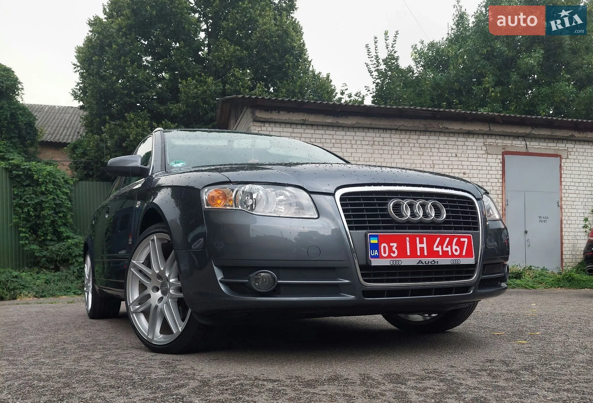 Audi A4, 2008