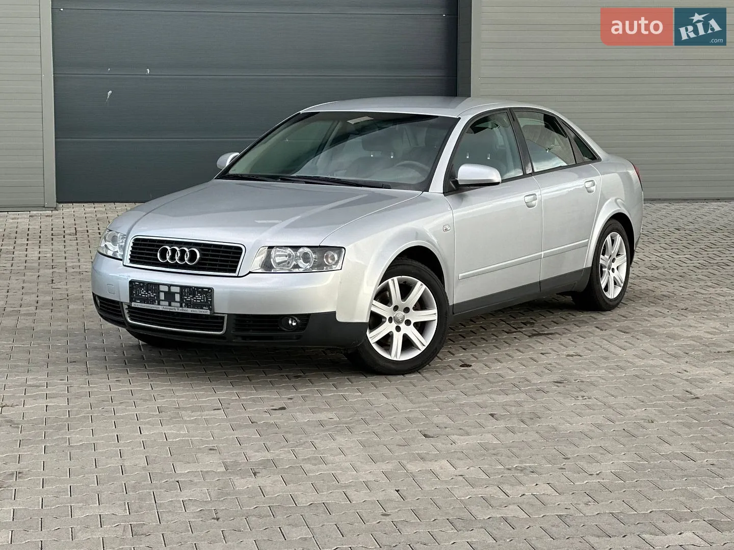 Audi A4, 2002