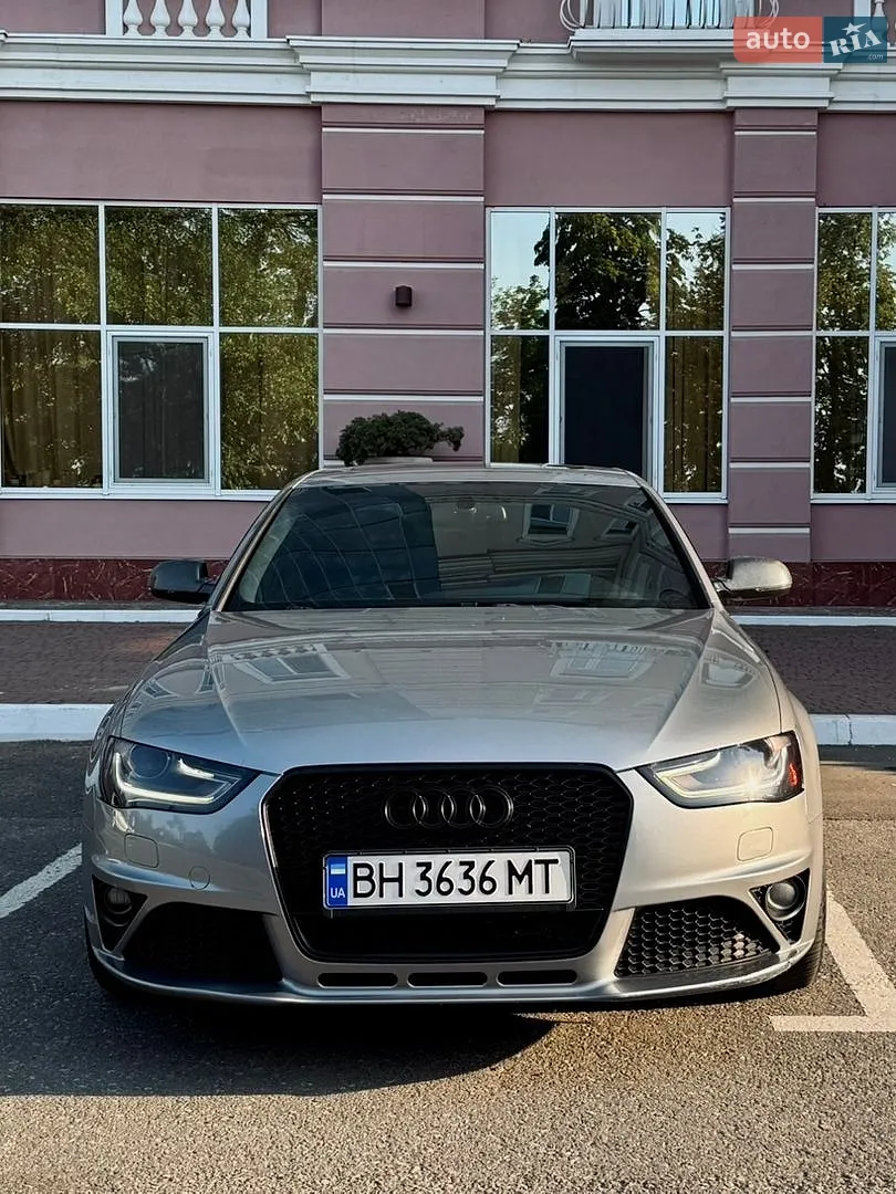 Audi A4, 2014