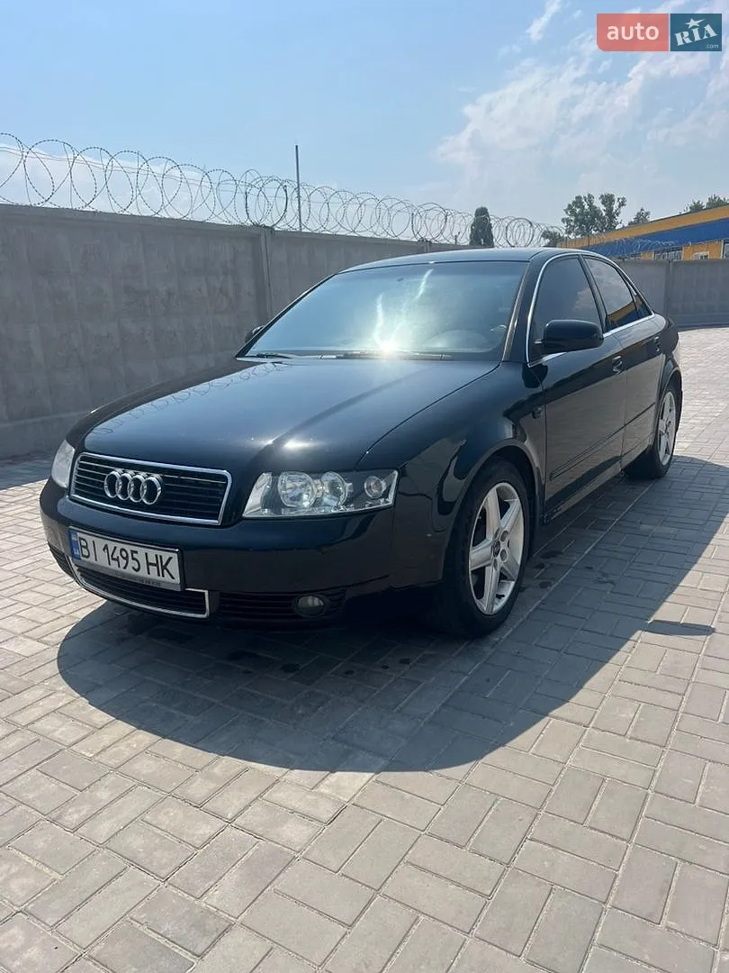 Audi A4, 2002