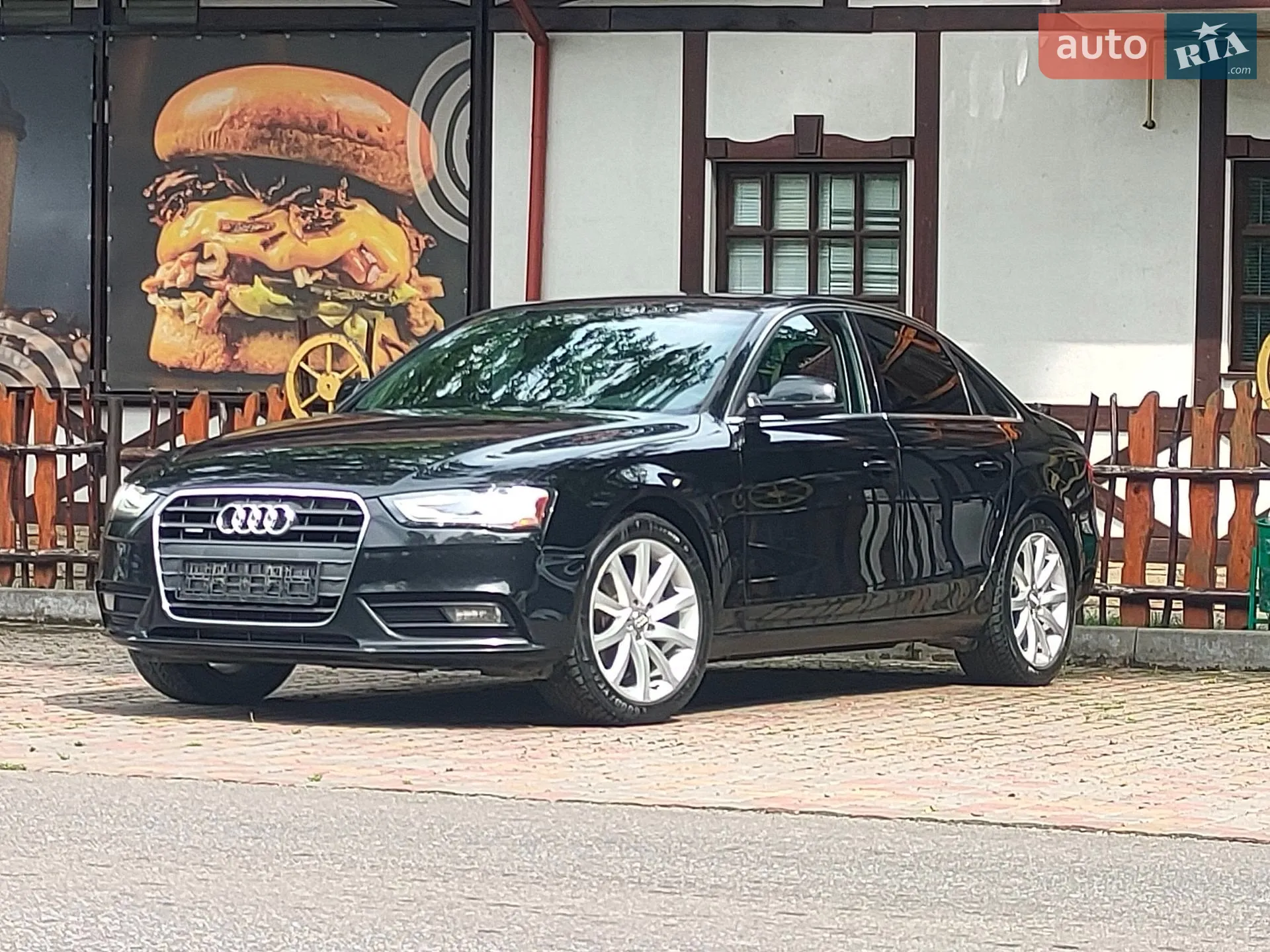 Audi A4, 2012