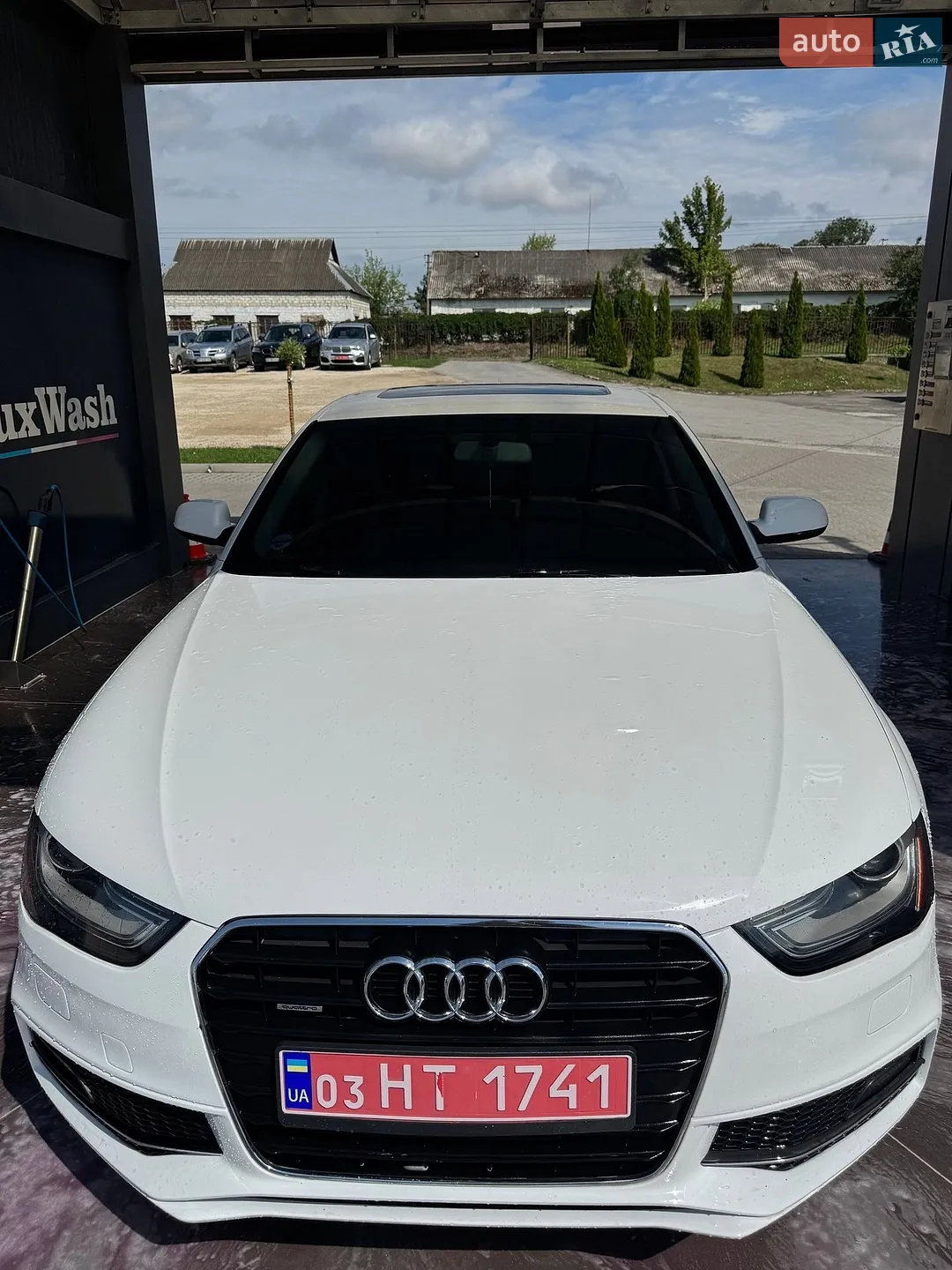Audi A4, 2014