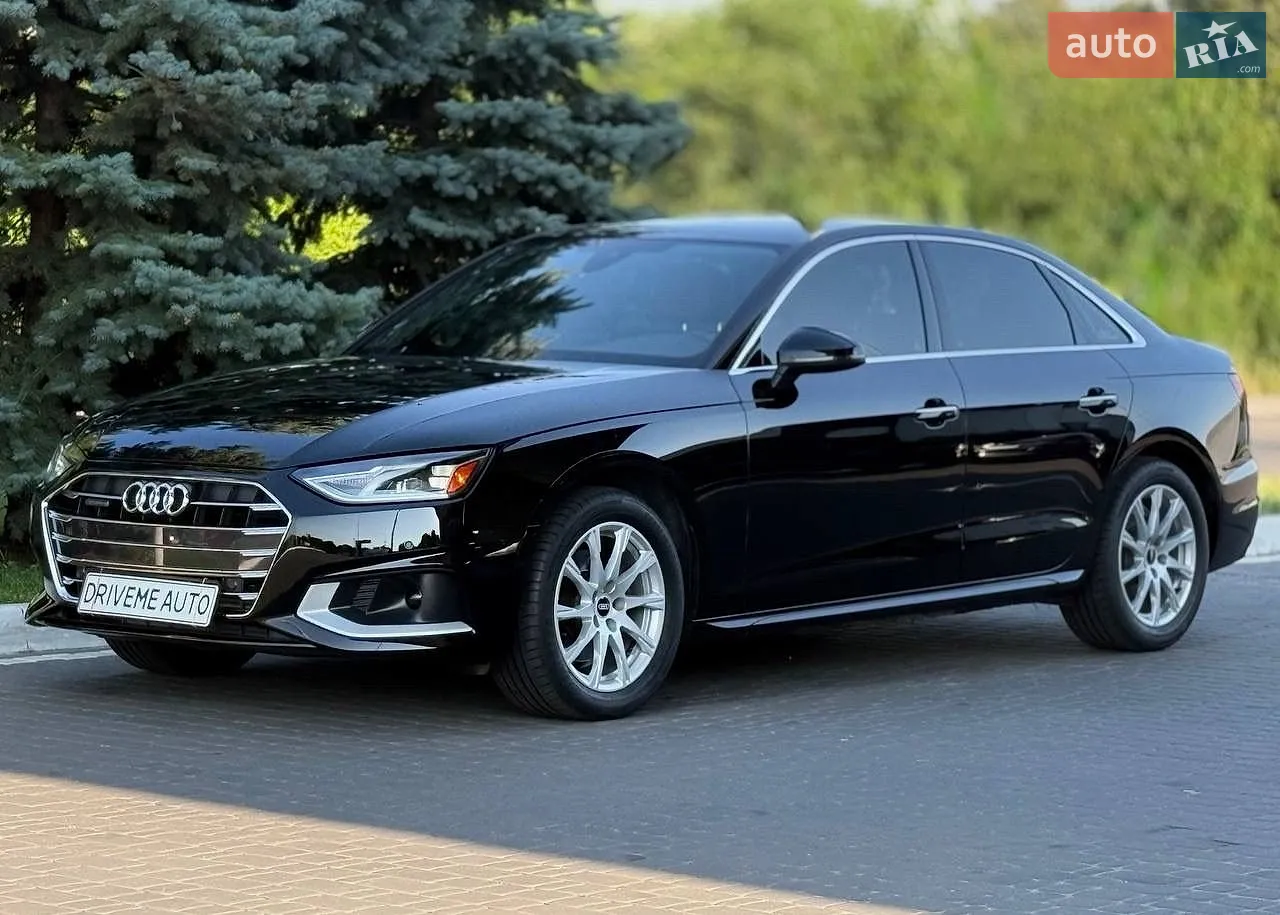 Audi A4, 2021