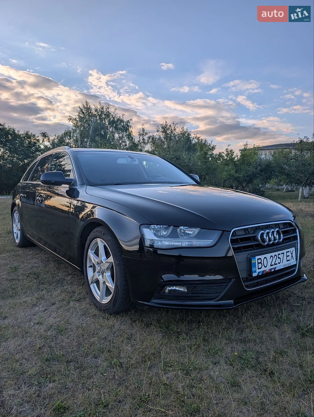 Audi A4, 2013