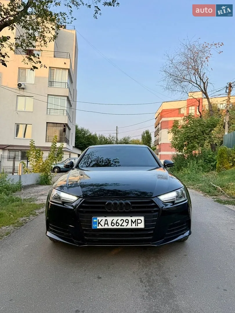 Audi A4, 2016