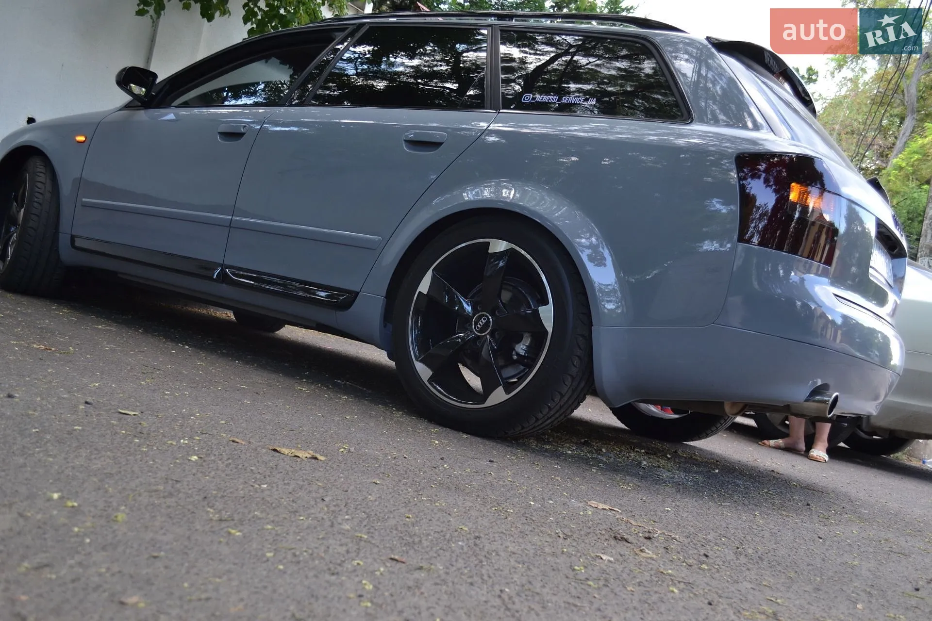 Audi A4, 2003