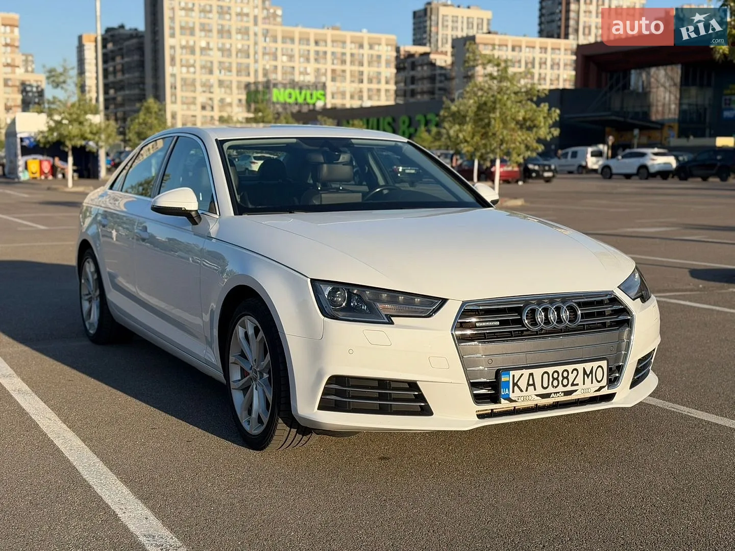 Audi A4, 2017
