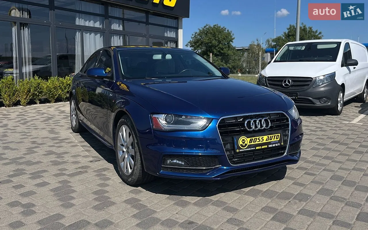 Audi A4, 2014