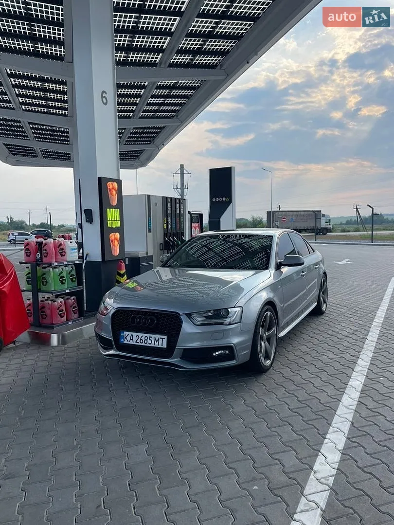 Audi A4, 2014