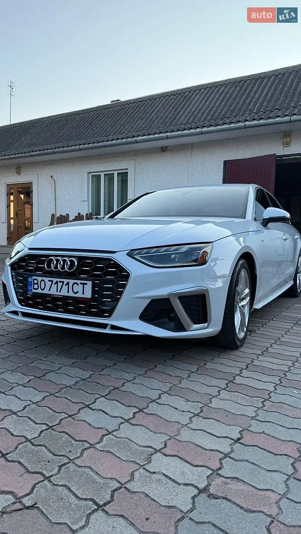 Audi A4, 2024