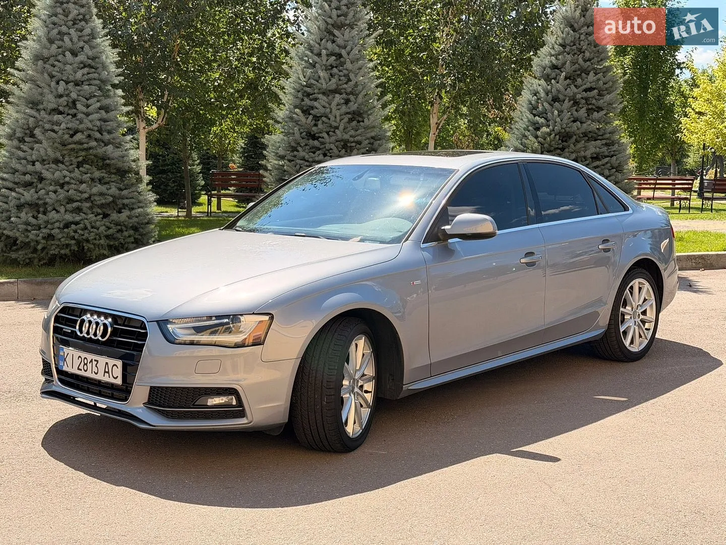 Audi A4, 2015