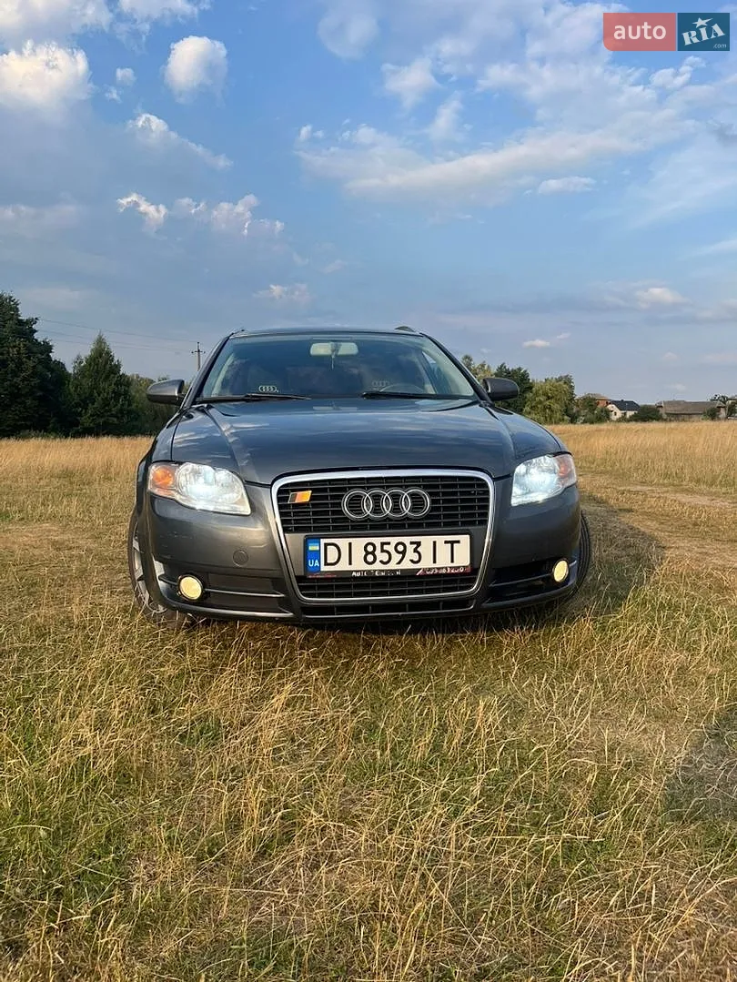 Audi A4, 2007