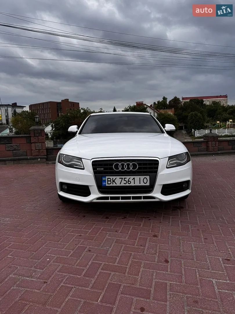 Audi A4, 2008