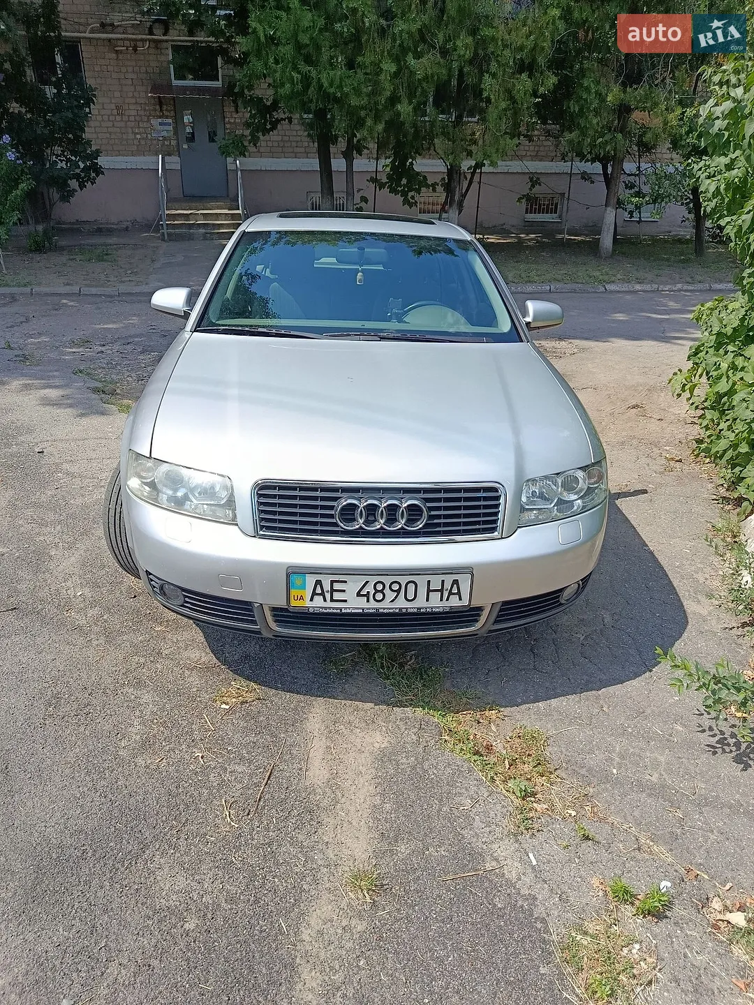 Audi A4, 2002