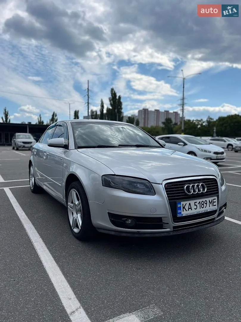 Audi A4, 2006