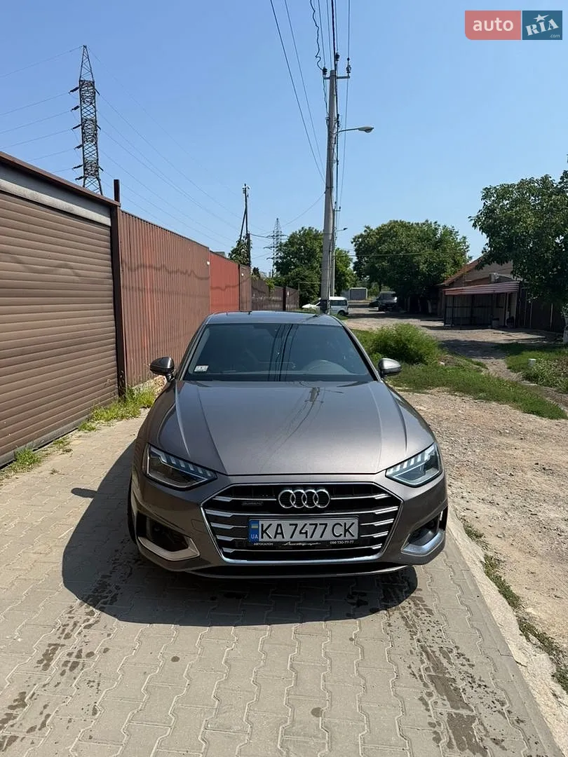 Audi A4, 2020