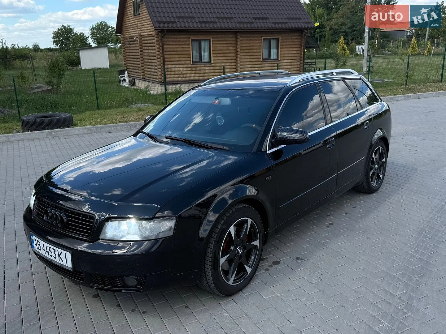 Audi A4, 2004