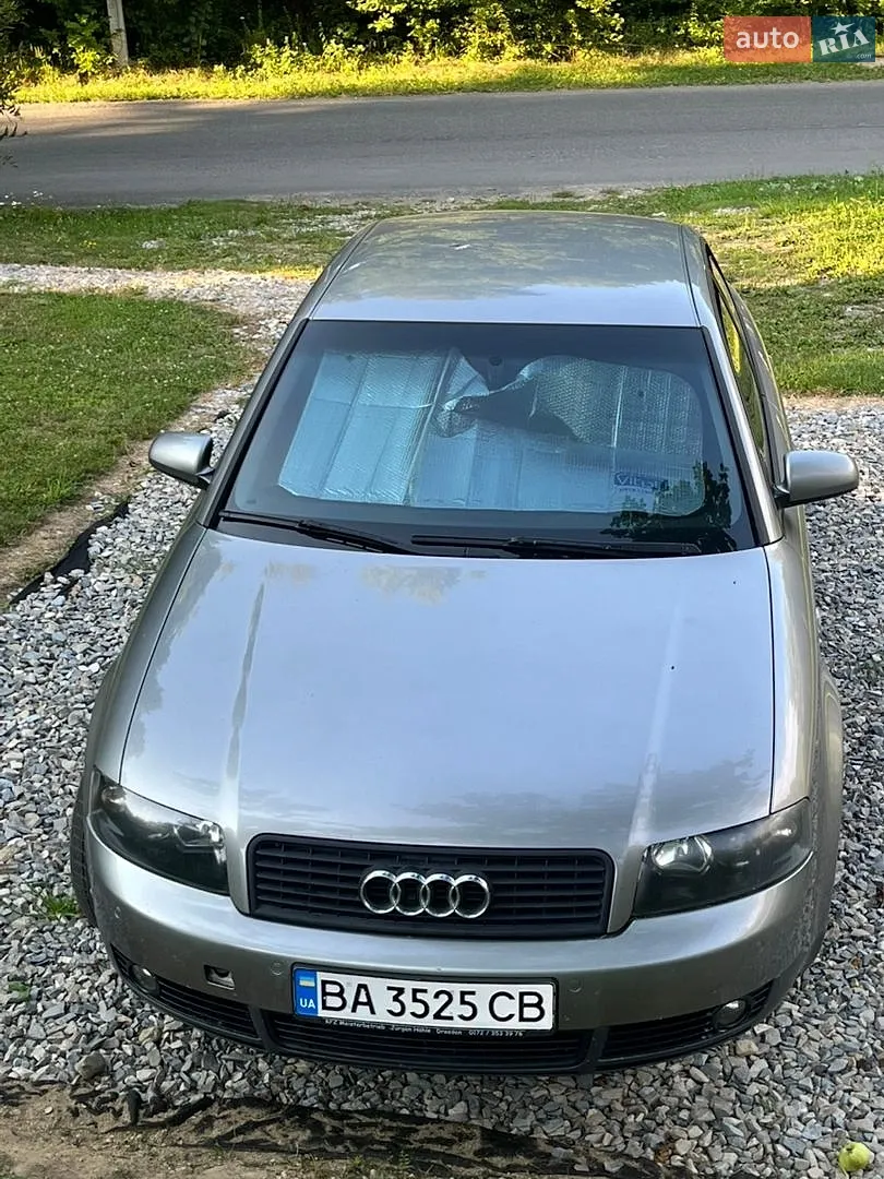 Audi A4, 2003