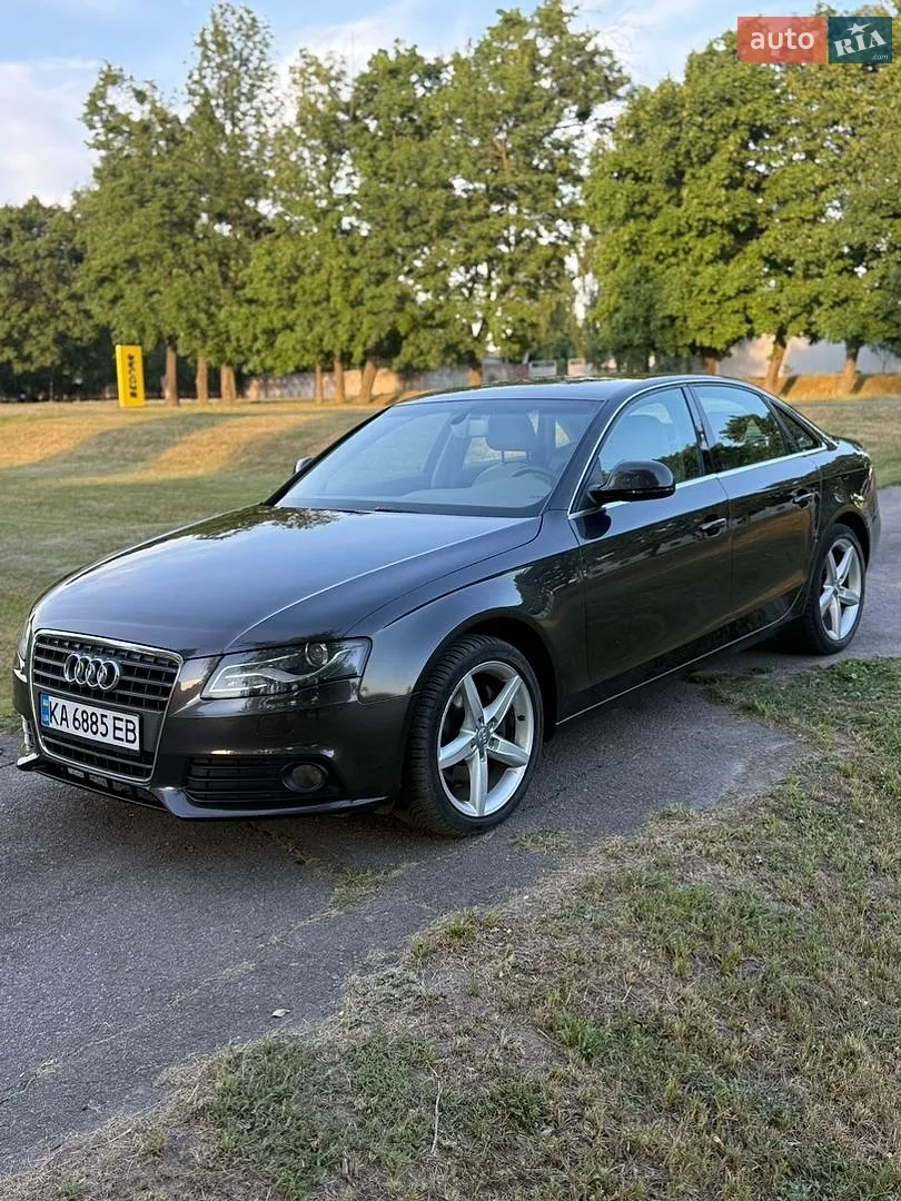 Audi A4, 2008