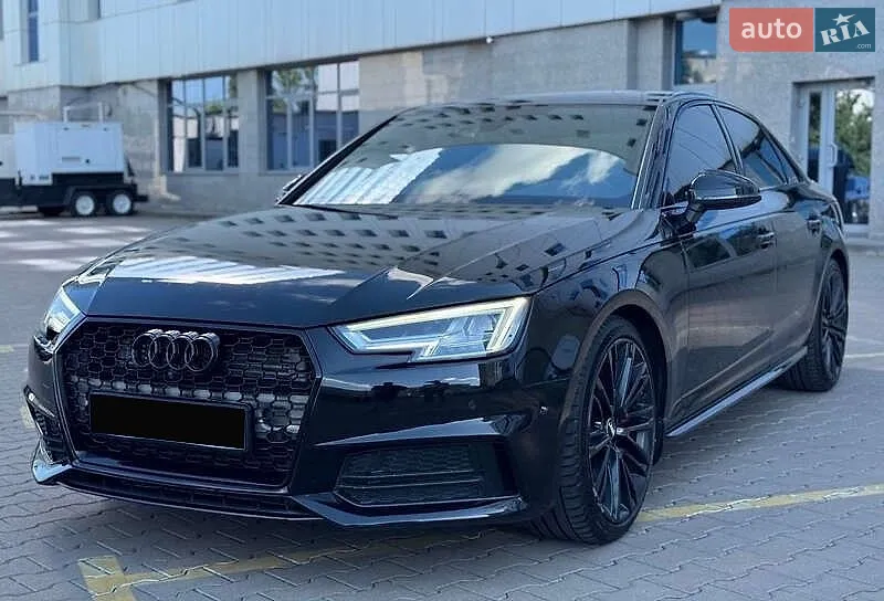 Audi A4, 2018