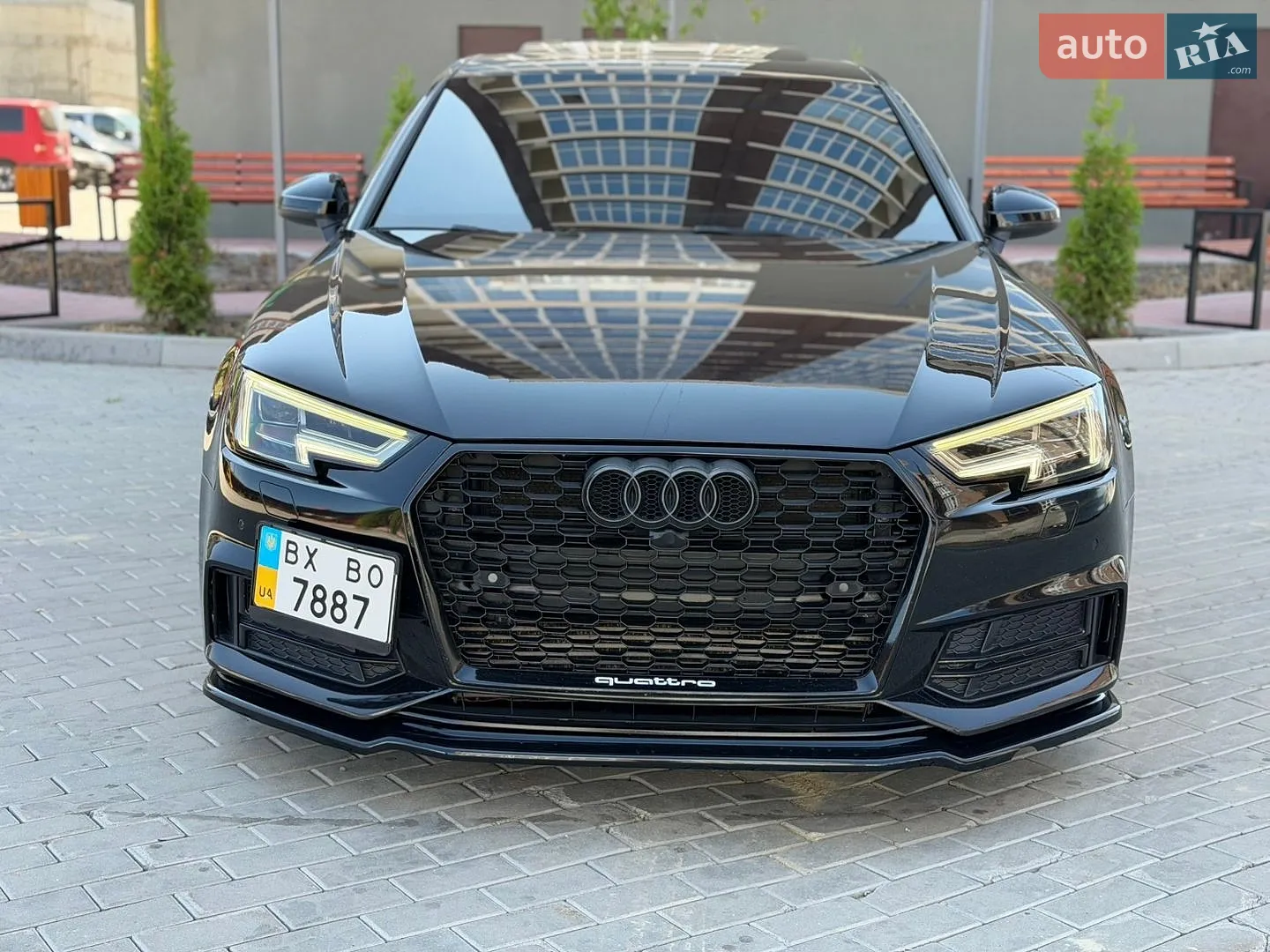 Audi A4, 2016