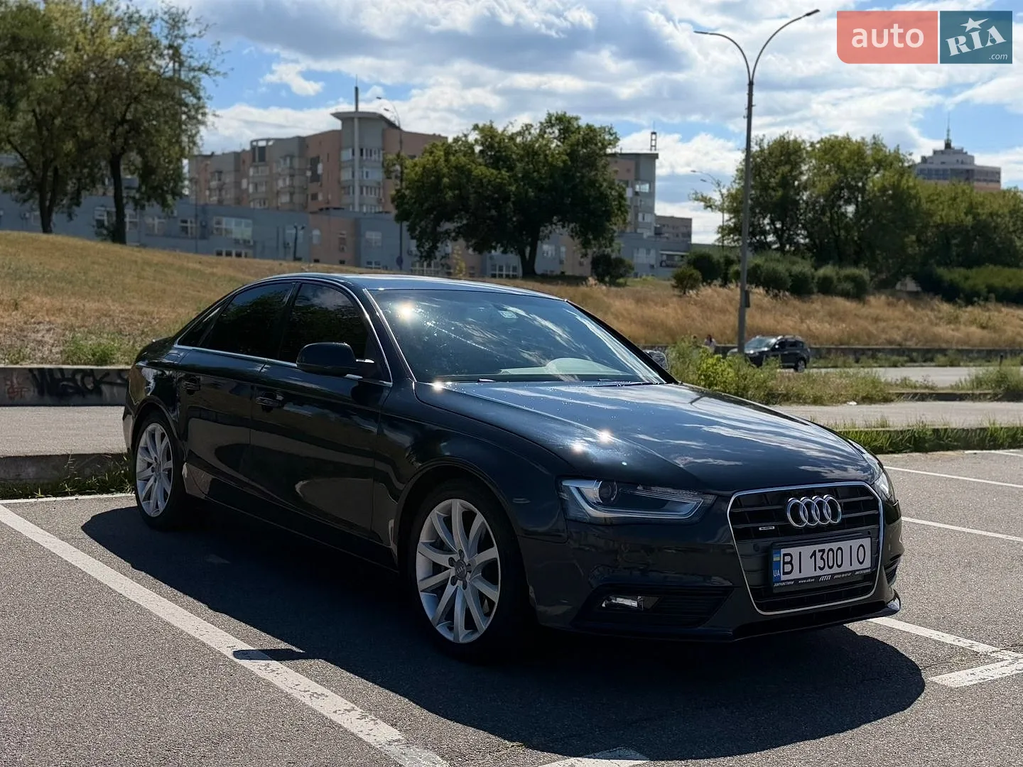 Audi A4, 2012