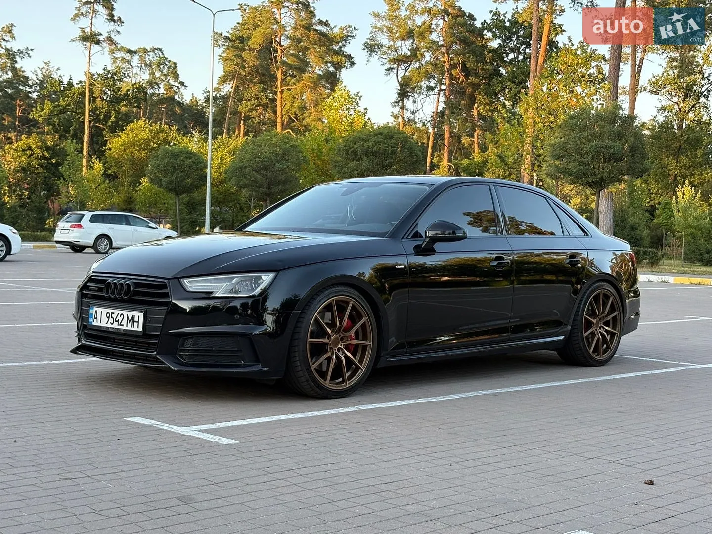 Audi A4, 2016