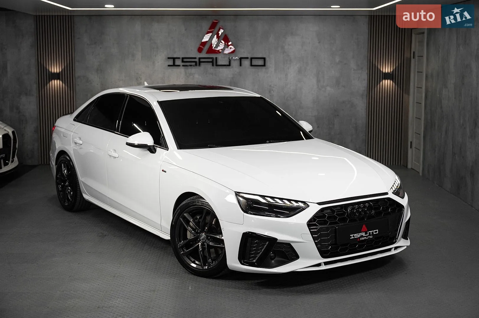 Audi A4, 2020