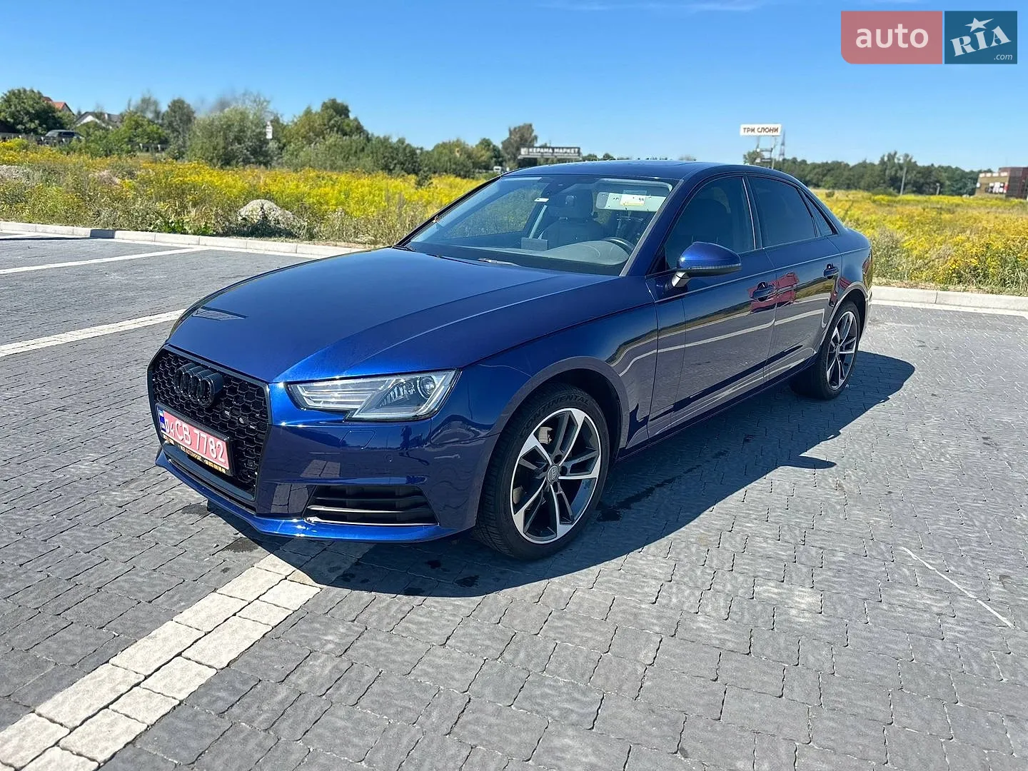 Audi A4, 2019