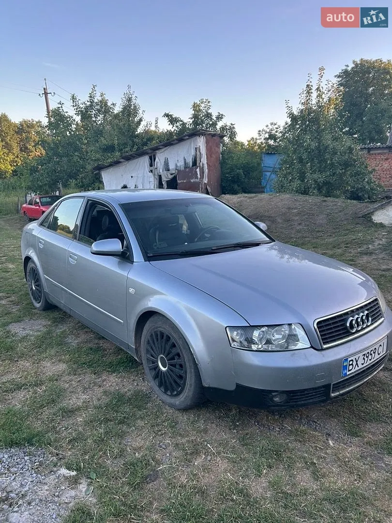 Audi A4, 2002