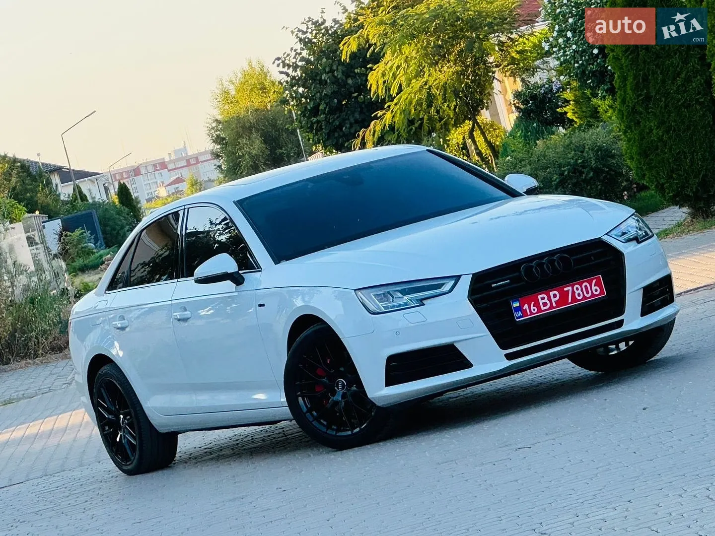 Audi A4, 2018