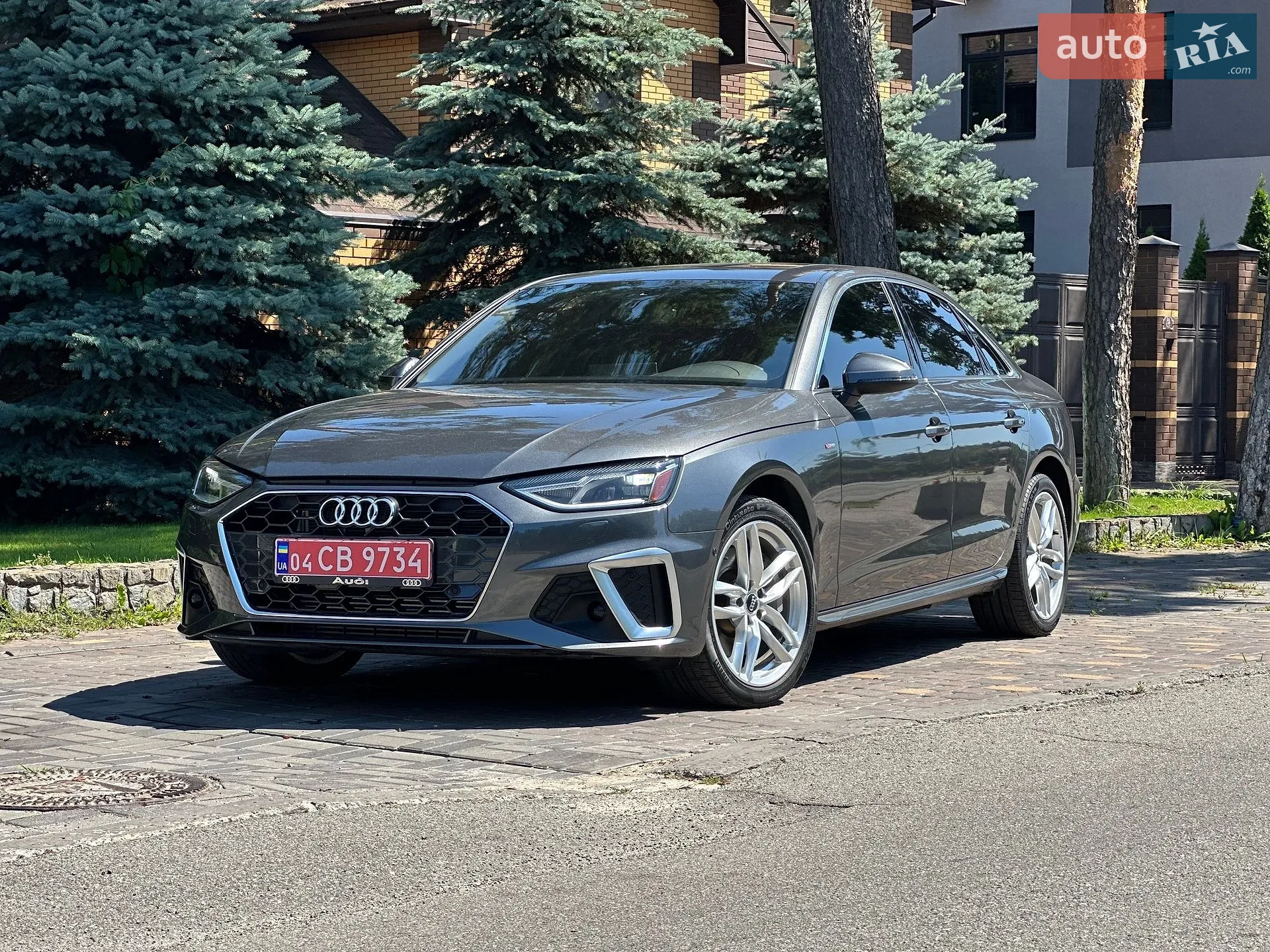 Audi A4, 2020