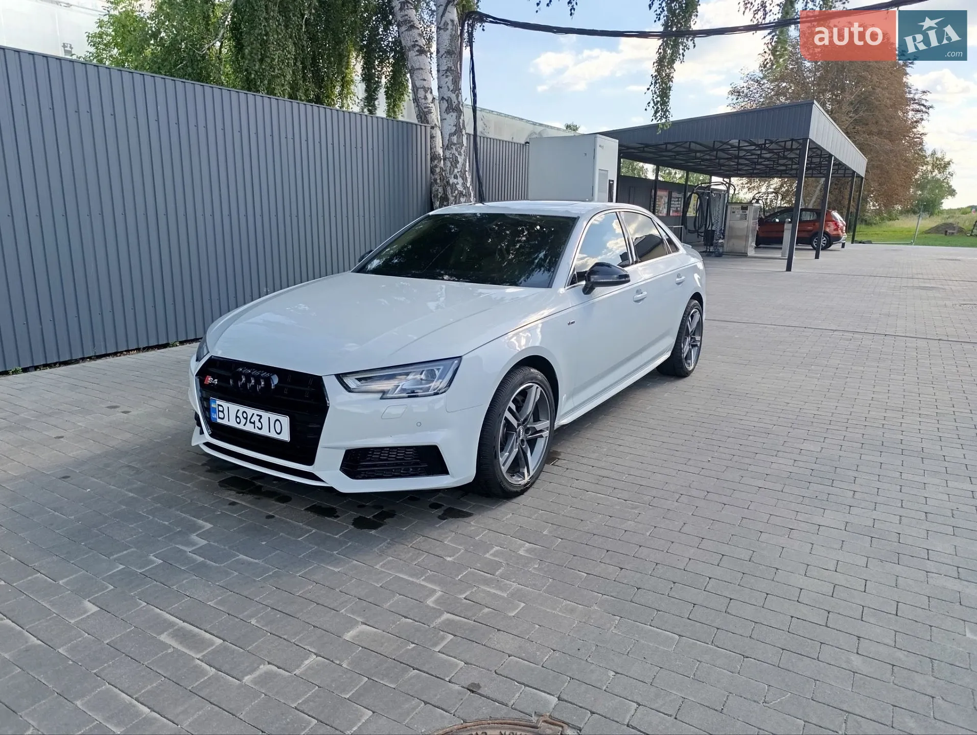Audi A4, 2017