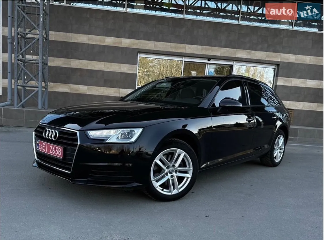 Audi A4, 2017
