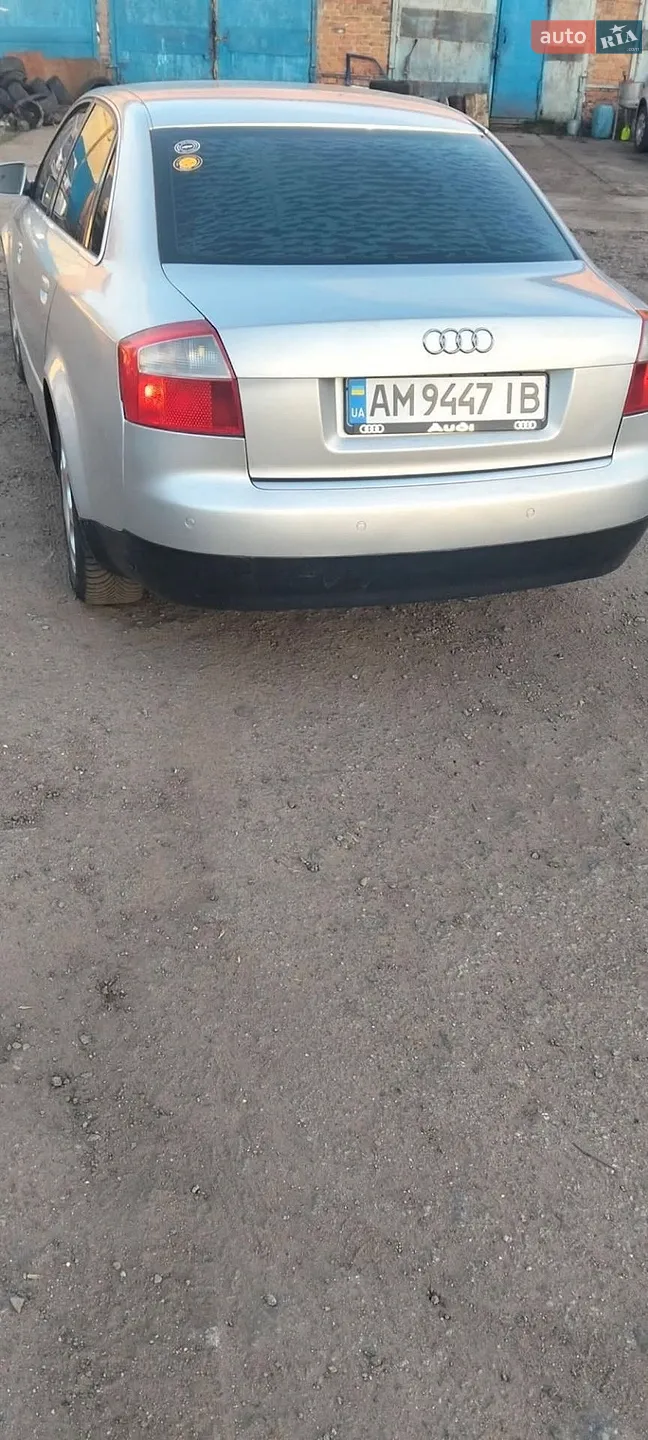 Audi A4, 2002