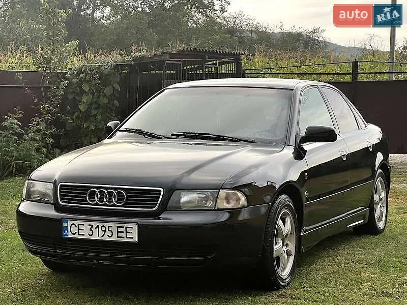 Audi A4, 1996